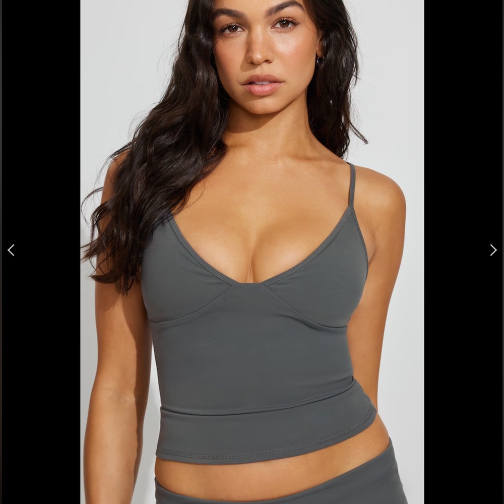 Garage - Active Plunge Cami Top